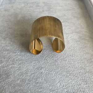 Anna Beck gold plated cuff